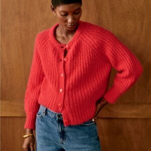 Sezane Emile Cardigan. Excellent condition. Size XXS but fits XS/S